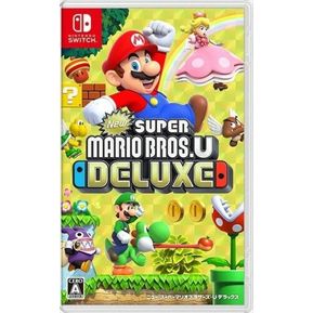 En stock Nintendo Switch New Super Mario Bros.U Deluxe barco de EE. UU.