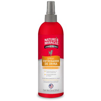 Nature Miracle Entrenador De Orina Para Perro Spray X Oz Linio