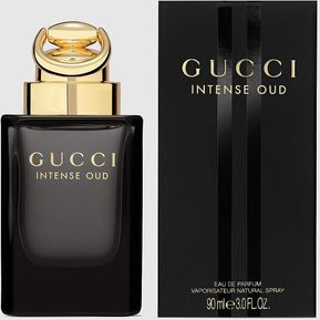 Perfume Gucci Intenso Oud Edp Unisex 90ml.