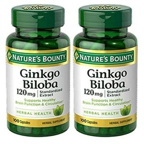 Natures Bounty Ginkgo Biloba
