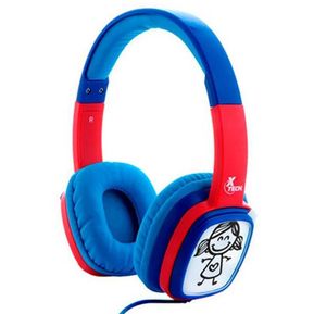 Audifonos Para Niños Xtech - Headphones - Wrd Kids Xth-350yl