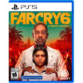 Juego PS5 Far Cry 6 Standard Edition Ubisoft