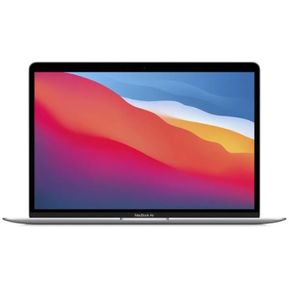 Apple MacBook Air M1 256 Ssd 8 Ram Teclado En Inglés - Silver 13"