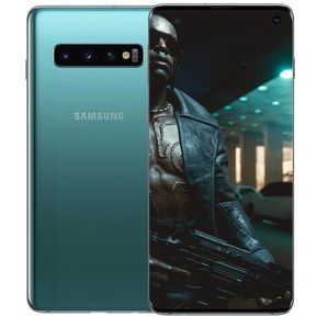 Celular Smartphone Samsung Galaxy S10 8 + 128 GB-Verde