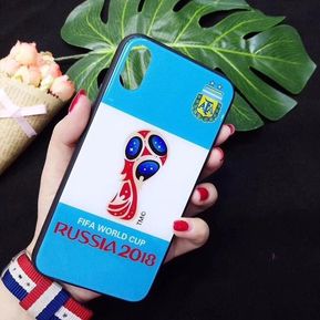 Funda Case Con IPhone 8 Plus/7 Plus Carcasa Copa Del Mundo De Rusia