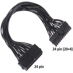 Cable Atx Extensor 24 Pines a 24 Pin (20+4) Motherboard