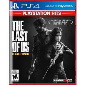 The Last Of Us PlayStation Hits PS4