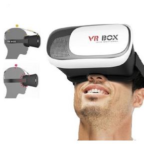 Gafas 3d Realidad Virtual VR BOX-Blanco