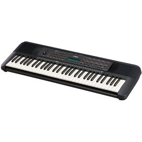 Piano Yamaha PSR-E273 Teclado organeta adaptador atril