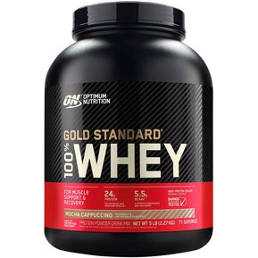 Gold Standard 100% Whey 5 LB Vanilla