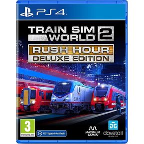 PlayStation 4 Sim World 2:Rush Hour [Deluxe Edition] Cn/En Ver