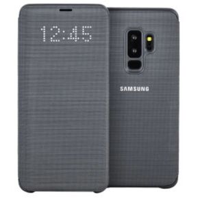 Estuche Samsung Led View Cover Galaxy S9 Negro