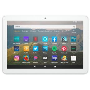 Tablet Amazon Fire HD 8” Con Alexa 32GB 2GB RAM - Blanca