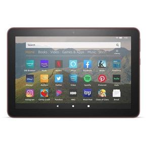 Tablet Amazon Fire HD 8 2020 KFONWI 8" 32GB plum y 2GB de memoria RAM