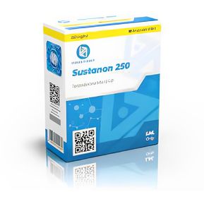 Sustanon - Testosterona - Human Pharma