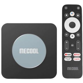 Tv Box Mecool Km2 Plus Android Tv 4k 60fps Chromecast Ram 2gb Rom 16gb