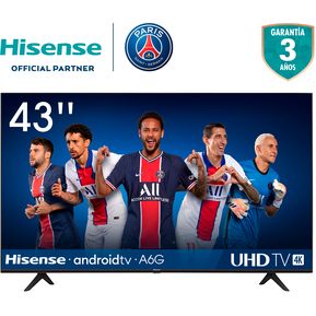 Televisor Hisense 43 Pulgadas UHD 4K Ultra HD Smart TV