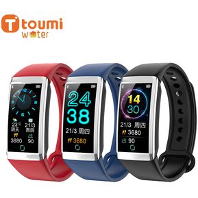 Toumi Band 6 Pulsera inteligente Reloj Bluetooth Smartwatch