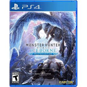 Monster Hunter Iceborne PS4 Juego Playstation 4