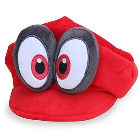 Super Mario Odyssey Hat Adulto Kids Anime Cosplay Caps