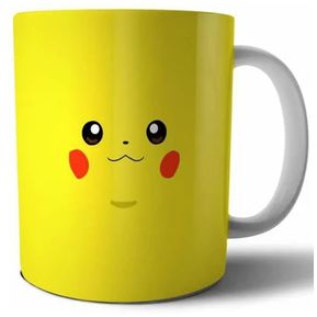 Mugs Pikachu Pokemon Pocillo Comics-Store