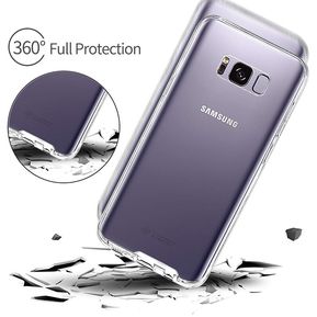 Funda de teléfono de cuerpo completo para Samsung Galaxy A10,A20,A30,A40,A50,A70,M10,M20,M30,S10 Plus,S9,S8,S7,NOTE 10 Pro,funda de TPU de silicona,360(#Gold)