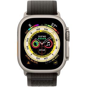Apple Watch Ultra 49mm Titanio Negro/Gris Trail Loop S/M