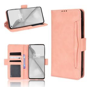Estuche Para OnePlus 10 Pro billetera de cuero Flip Vintage - Rosa