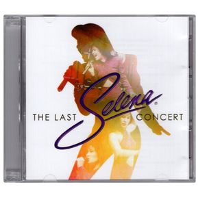 Selena The Last Concert Disco Cd + Dvd