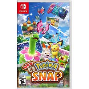 New Pokémon Snap Standard Edition Nintendo Switch Físico