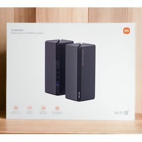 Router Xiaomi Mesh System AX3000 - Paquete X2