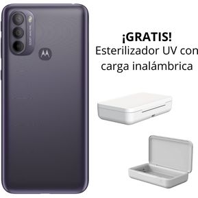 Celular Motorola Moto G31 128GB Gris + Esterilizador Portátil