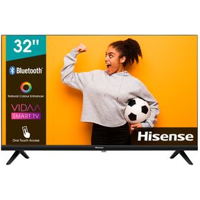 Hisense 32A4HV Televisor 81.3 cm (32") HD Smart TV Wifi Negr...