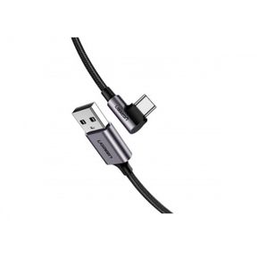 Ugreen Cable USB A Macho - USB C Macho, 2 Metros, Negro