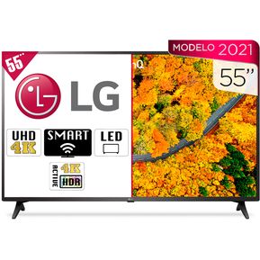 Smart TV LG 55up7500psf UHD 4K real de 5...