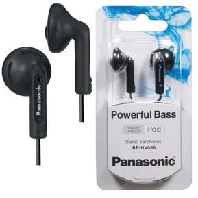 Audifonos Panasonic Originales Powerful Bass Rp-hv096