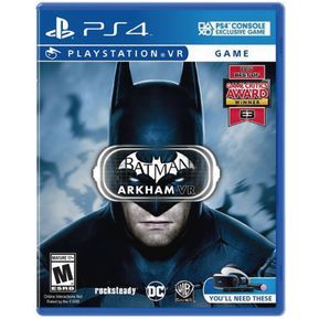 Batman Arkham VR - PlayStation VR