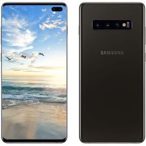 Celular Smartphone Samsung Galaxy S10 Plus 8 + 128 GB-Negro