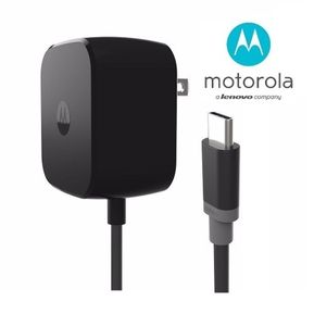 Cargador De Pared Motorola Turbo Power Moto Z3 Play Tipo C