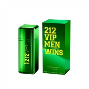 Perfume 212 Vip Men Wins De Carolina Herrera Para Hombre 100 ml