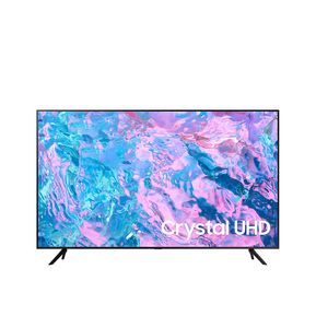 Televisor Samsung 65 Pulgadas LED Crystal UHD 4K Negro UN65CU7000KXZL