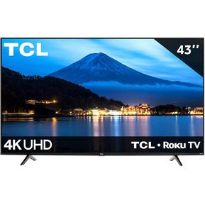 Pantalla TCL 43 Pulgadas Smart TV 4K Ultra HD 43S443-MX