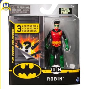 The Batman - Robin - Spin Master - 12 Centímetros