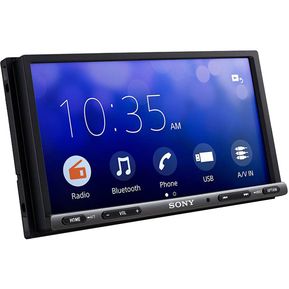 Radio Carro Sony XAV-AX3200 Receptor Medios Weblink Android Auto