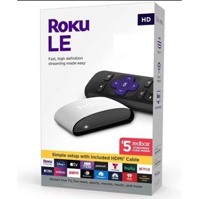 Roku Le Edition Convierte Tv En Smart Original Hd Streaming