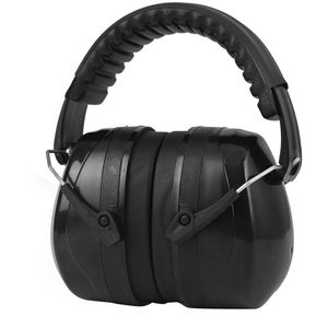 Strengthen soundproof earmuffs anti-noise headphones shooting sleep learning mute earmuffs drum protection headphones