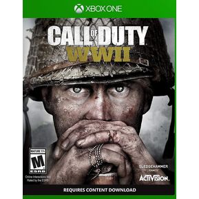 Call Of Duty Ww2 Xbox One Físico - Idioma Inglés