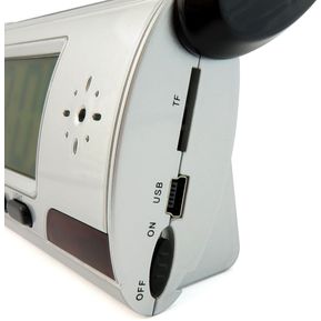 Spy Camera Alarm Clock Mini Video Record...