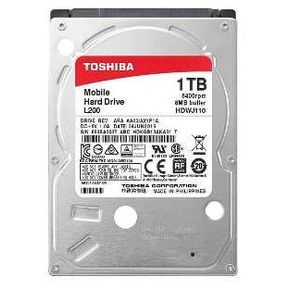 Disco Duro Interno Toshiba 1TB sata 2.5 para Portatil