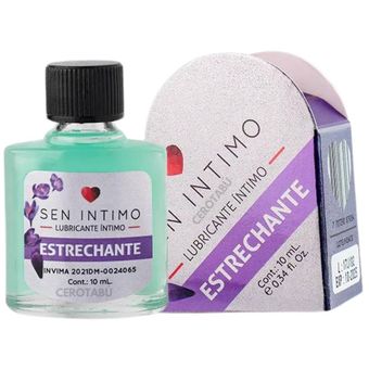 Lubricante Estrechante Vaginal En Aceite Sen Intimo X10 Ml Linio